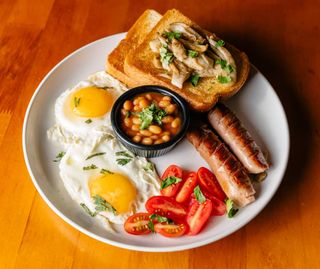 English Breakfast Combo