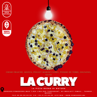  Poulet   Curry LARGE   