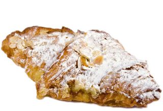 Mini croissant crème amande