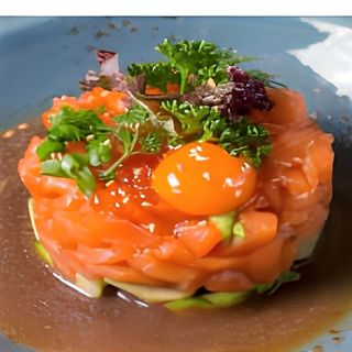 Тартар из тунца