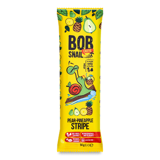 Цукерка Bob Snail грушево-ананасова (14г)