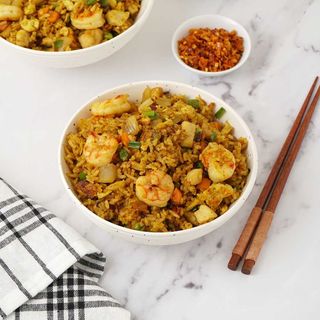 Vegetable Singapore Rice