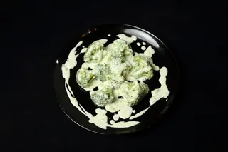 Broccoli cu sos de trufe