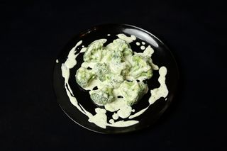 Broccoli cu sos de trufe