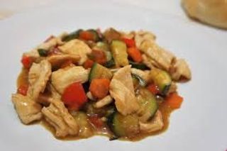 62 Pollo con verdure miste