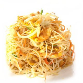 263 Spaghetti di riso con verdure