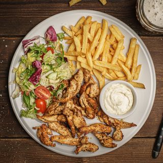 Shoarma z kurczaka