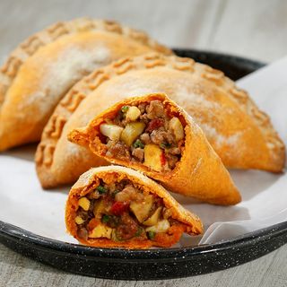 Empanada con carne