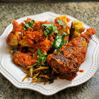 Bole, Fish and Ugba