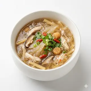 Sopa De Aleta De Tiburón