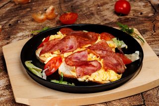 Găigană pe pâine prăjită