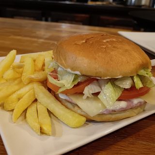 Hamburguesa Deluxe