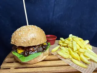 BBQ burger
