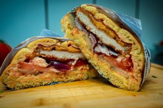 Focaccia CRISPY CHICKEN