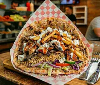 Döner Kebab Del Chef
