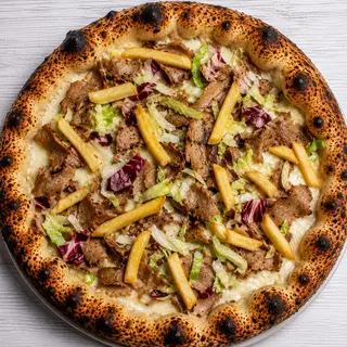 Pizza kebab