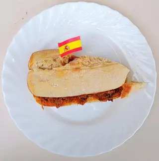 Montadito De Pringá Casera