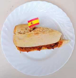 Montadito De Pringá Casera