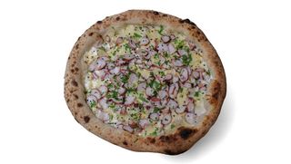 Pizza Tentacoli in Bianco