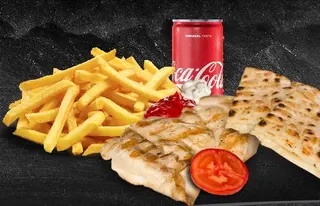 Meni 3 Veliki pileći fileti