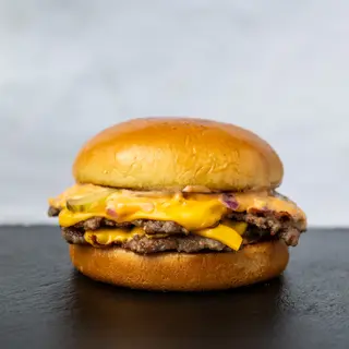 Original smash burger double