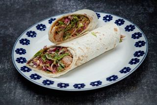 Tortilja sa Bolonjez sosom