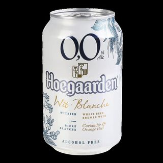 Пиво Hoegaarden White Безалкогольне З/б, 0,33л