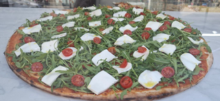 Pizza caprese (30 cm.)