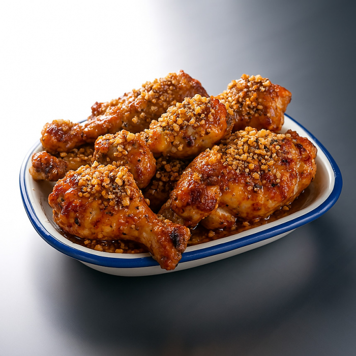 Alitas Lemon Garlic