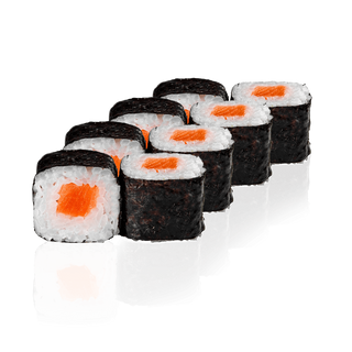 Макі з лососем (6шт/1300г)