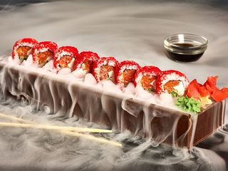 Імператор з лососем (240/30/20g)