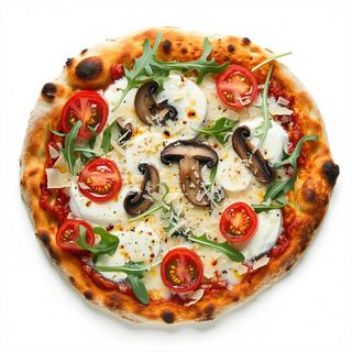 Pizza speciale rustica
