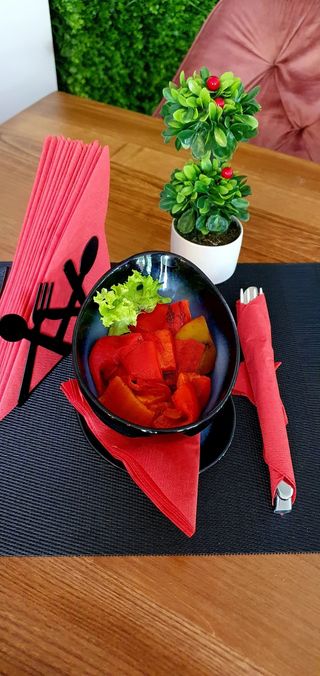 salata de ardei copt