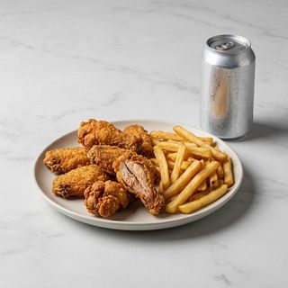 Wings broast
