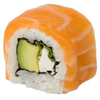 Roll especial salmón ahumado