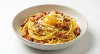Spaghetti A La Carbonara