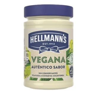 Mayonesa Vegana Hellman'S Unidad 280 Ml.