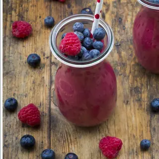 Jus de Fruits Rouges