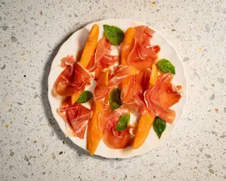 Prosciutto crudo e melone