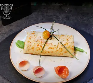 Crêpe charcuterie