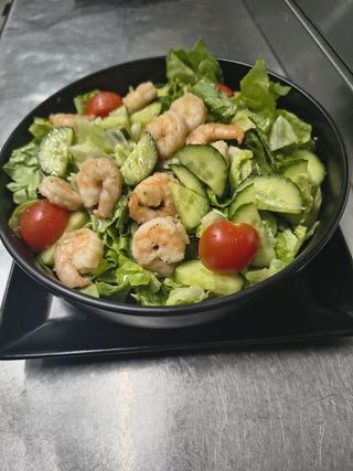 Salata cu creveti