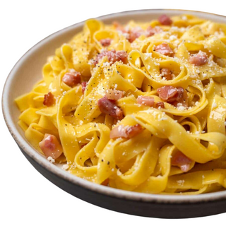 Tagliatelle Carbonara