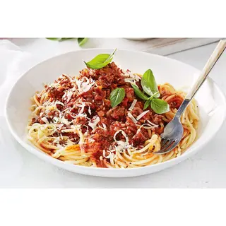 Spaghetti Bolognaised