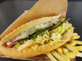 Голям вегетариански тостер (500г)