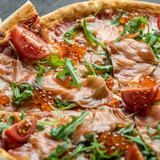 Pizza Salmone