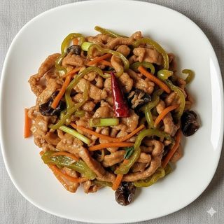 Yuxiang pork