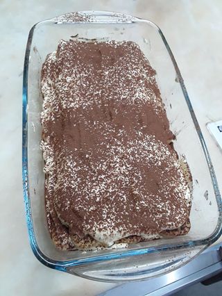 Tiramisú