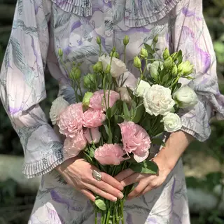 ეუსტომა ფერადი ( 5 ცალი )