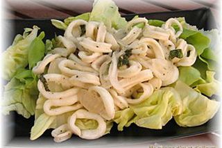 Calamars à la Citronnelle