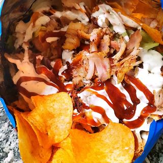 Chipsy kebab 